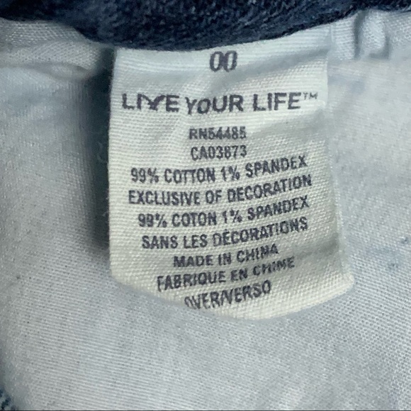 American Eagle 00 cutoff shorts - Picture 5 of 5